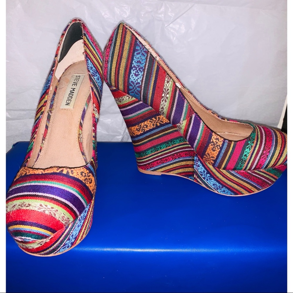 Vintage wedges